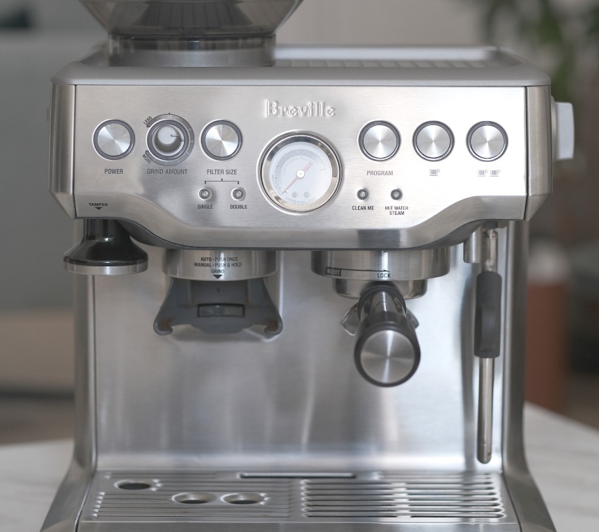  BES870XL 半自動複合式研磨義式咖啡機